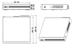 Dahua XVR1B04-I (4 Ch AHD 5 Ch Ip Kayıt Cihazı)