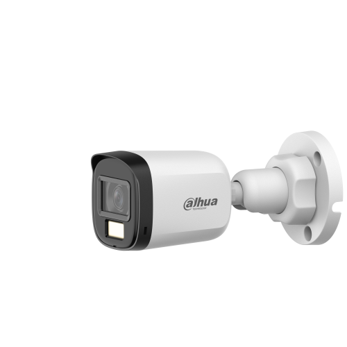 DAHUA HAC-B1A21P-U-IL-0360B 2Mpix 30 Mt Gece Gör. Smart Dual Light, 3,6mm Lens, Bullet Kamera