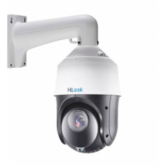 HILOOK PTZ-N4215I-DE, 2Mpix, 5-75mm Lens, 15X Optik Zoom, 100Mt Gece Görüşü, SD Kart, PoE, Ses Giriş Çıkış, H265+, Speed Dome, PTZ IP Kamera (Ayak Dahil)