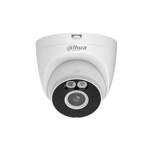 DAHUA T2A-PV 2Mpix, 2,8mm Lens, H265, 30Mt Gece Görüşü, IP67, Wifi, Dahili Mikrofon, Dome IP Kamera