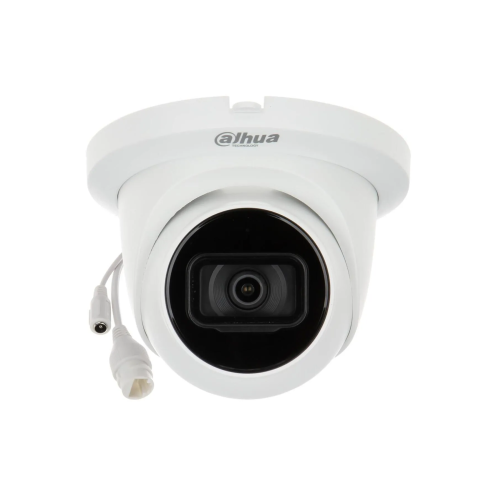 DAHUA IPC-HDW2431T-AS-0280B-S2 4Mpix, 2,8mm Lens, H265+, 30Mt Gece Görüşü, Starlight IP67, Mikrofonlu, PoE Dome IP Kamera