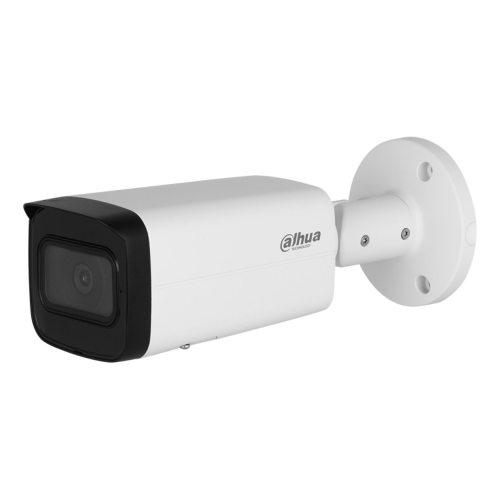 DAHUA IPC-HFW2241T-AS-0360 2Mpix, 3,6mm Lens, H265+, 80Mt Gece Görüşü, Starlight IP67, Mikrofonlu, PoE Bullet IP Kamera