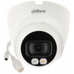 DAHUA IPC-HDW2449T-S-IL 4Mpix, Full Color, 2,8mm Lens,H265+, 30Mt Gece Görüşü, IP67, Dahili Mikrofon, PoE Dome IP Kamera