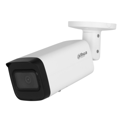 DAHUA IPC-HFW2441T-AS-0360 4Mpix, 3,6mm Lens, H265+, 80Mt Gece Görüşü, Starlight IP67, Mikrofonlu, PoE Bullet IP Kamera