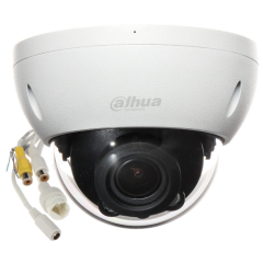 DAHUA IPC-HDBW2441R-ZAS-27135 4Mpix, 2,7-13,5mm MotorizeLens, H265+,Starlight, 40Mt Gece Görüşü, Dahili Mikrofon, IP67, PoE Dome IP Kamera