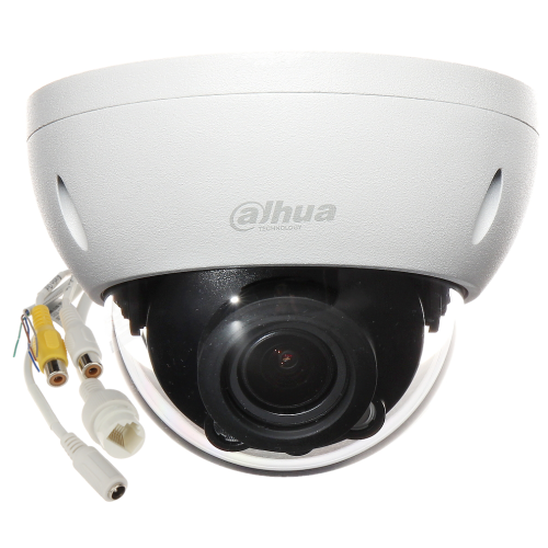 DAHUA IPC-HDBW3541R-ZAS, 5Mpix, 2,7-13,5mm Lens, H265+, SD Kart, Starlight, 40Mt. Gece Görüş, Dahili Mikrofon, IP67, IK10, Dome IP Kamera