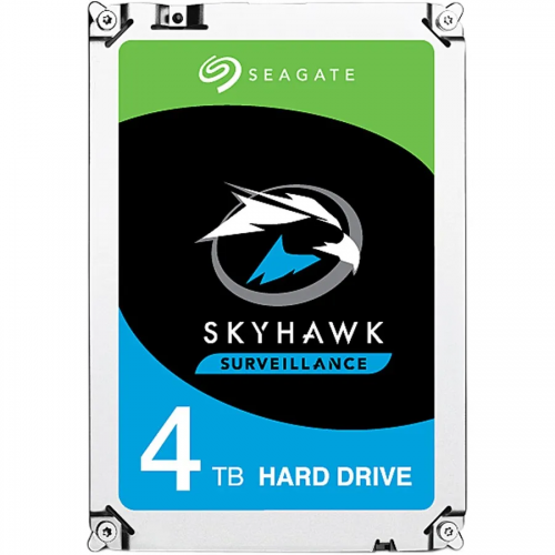 SEAGATE SKYHAWK, ST4000VX015, 3.5'', 4TB, 256Mb, 5900Rpm, Güvenlik, HDD